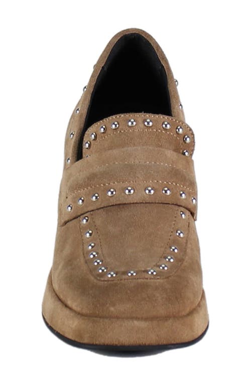 Diba True Song Notes Platform Pump In Camel