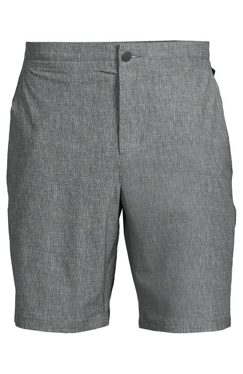 LANDS' END LANDS' END SHORELINE 9" SWIM TRUNKS