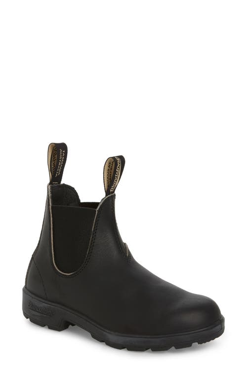 Blundstone Footwear Stout Water Resistant Chelsea Boot in Black Leather