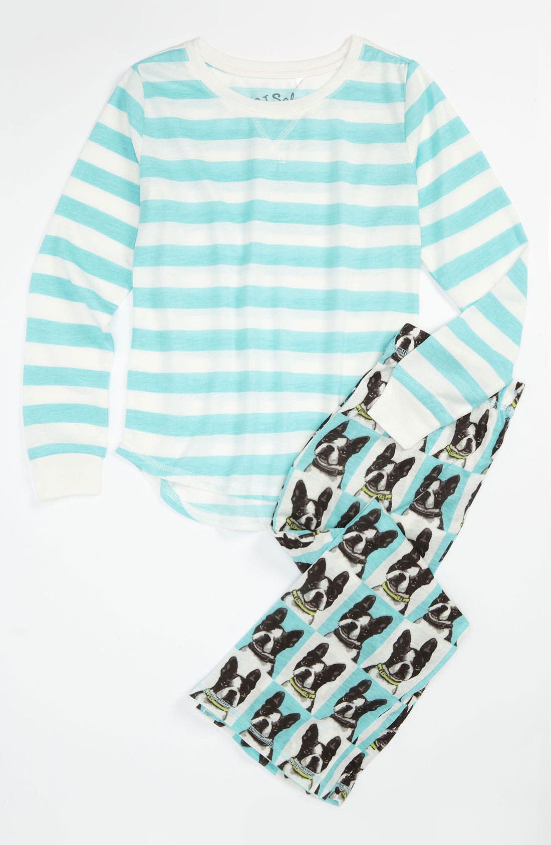 PJ Salvage Graphic Pajama Set (Little Girls & Big Girls) Nordstrom