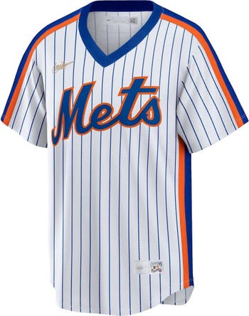 Men's Nike White New York Mets Home Cooperstown Collection Team Jersey