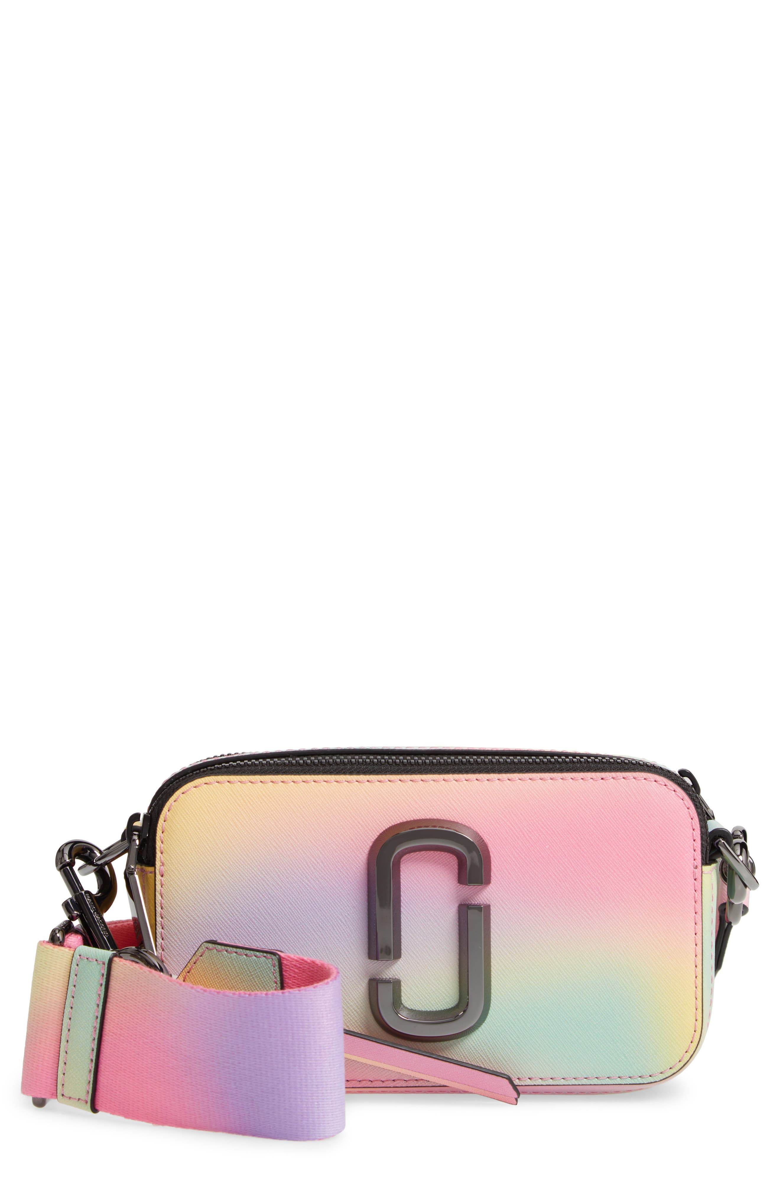 Marc Jacobs Multicoloured The Snapshot Airbrush 2.0 Camera Bag In