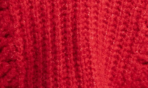 LUCKY BRAND LUCKY BRAND POINTELLE V-NECK SWEATER