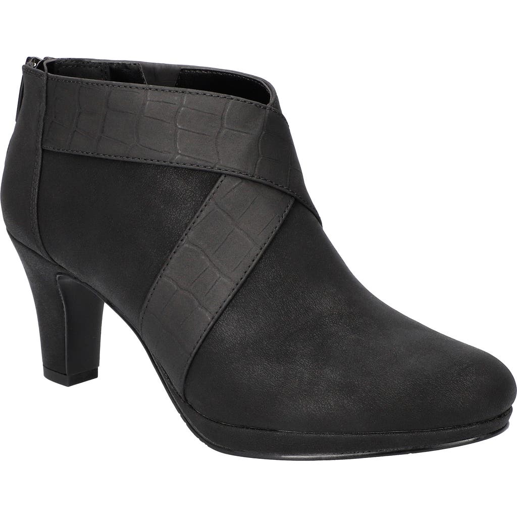 EASY STREET Spice Bootie in Black Matte