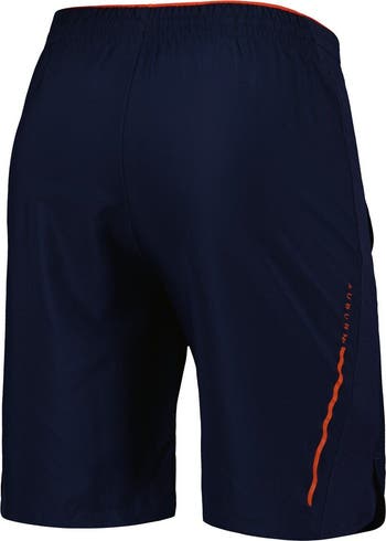 Auburn under top armour shorts