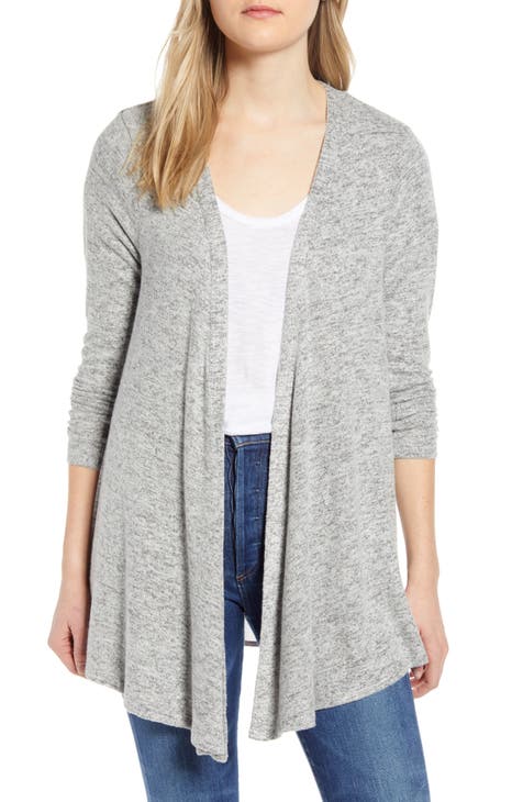 Women's Grey Cardigan Sweaters | Nordstrom