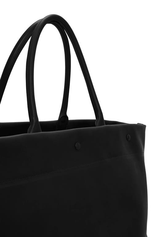 Shop Altuzarra Small Leather Tote In Black