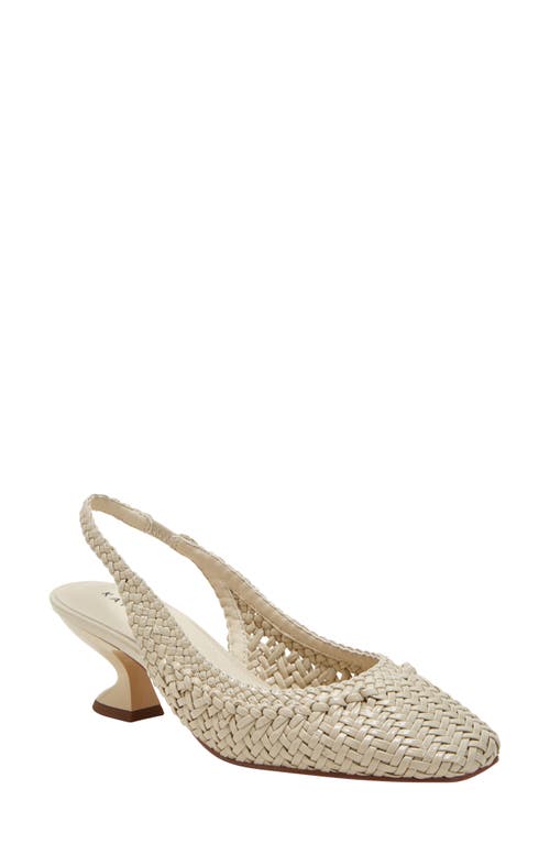 Katy Perry The Laterr Woven Slingback Pump at Nordstrom