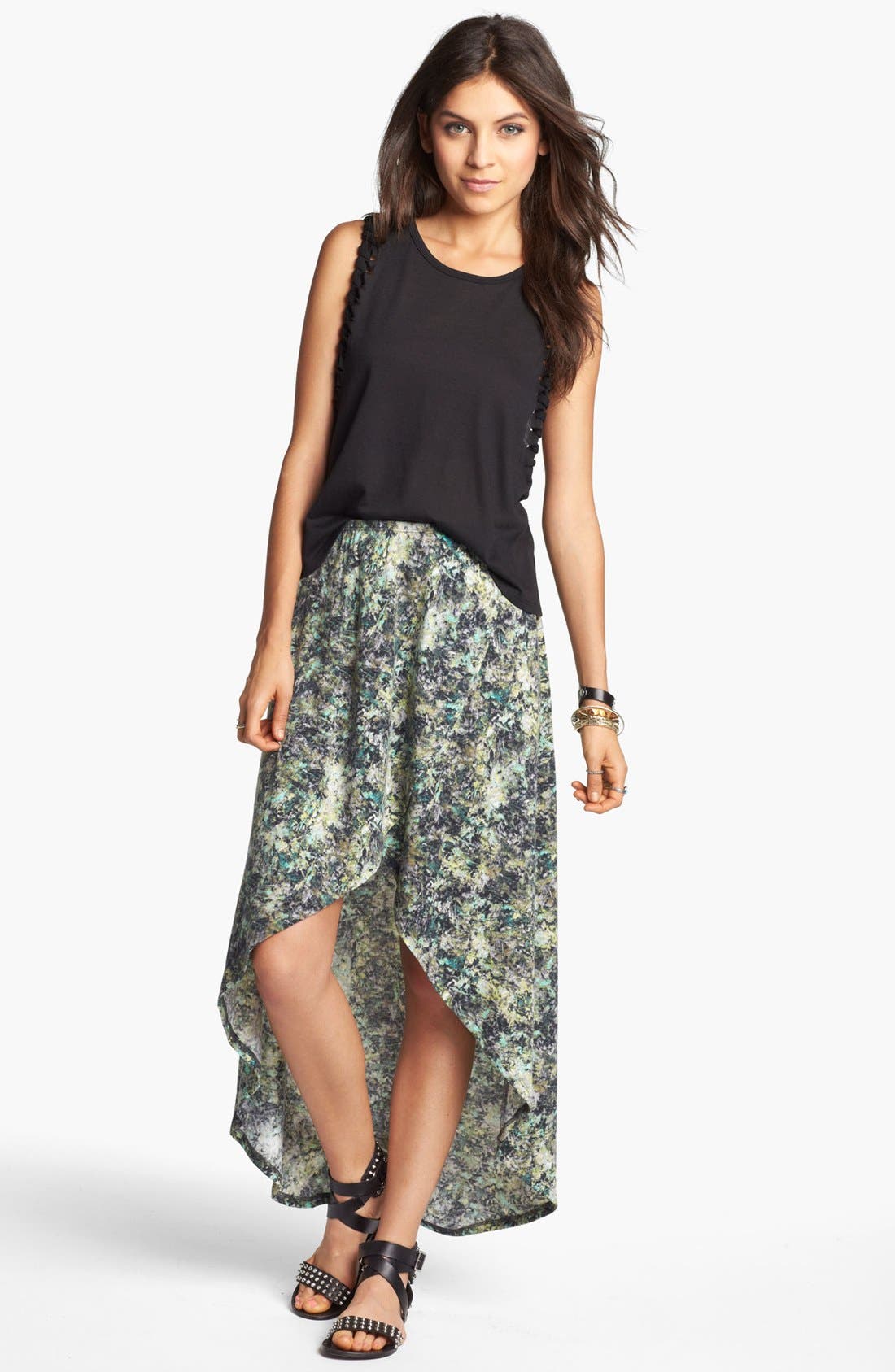 Painted Threads Tank & Lily White Skirt Nordstrom