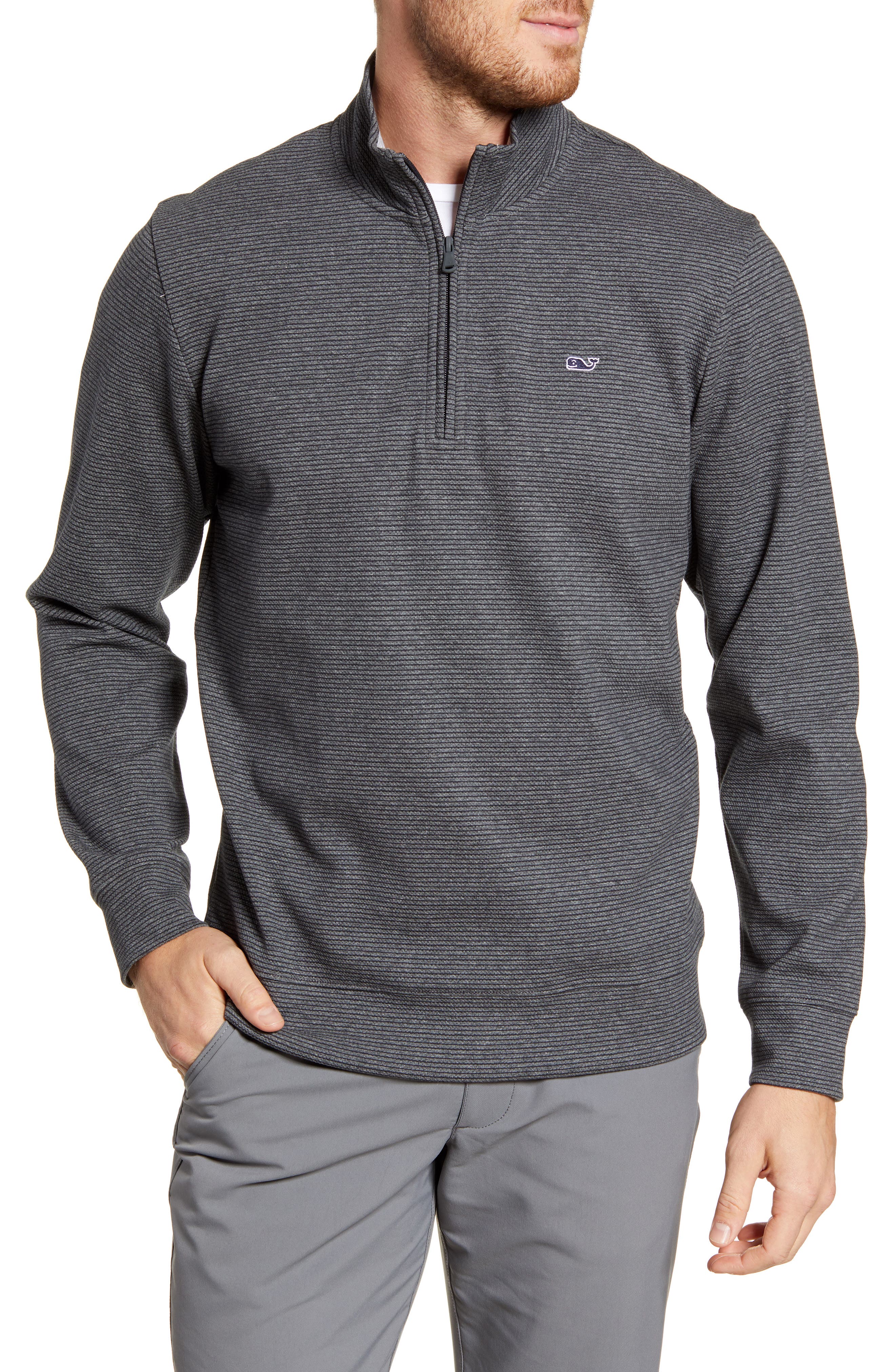vineyard vines saltwater half zip