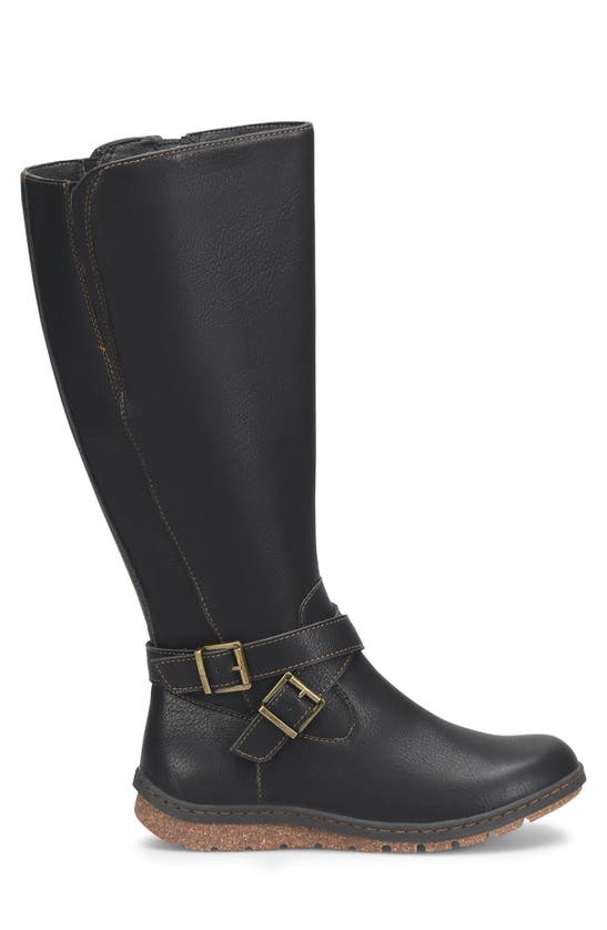 B O C By Born Addyson Buckle Boot In Black