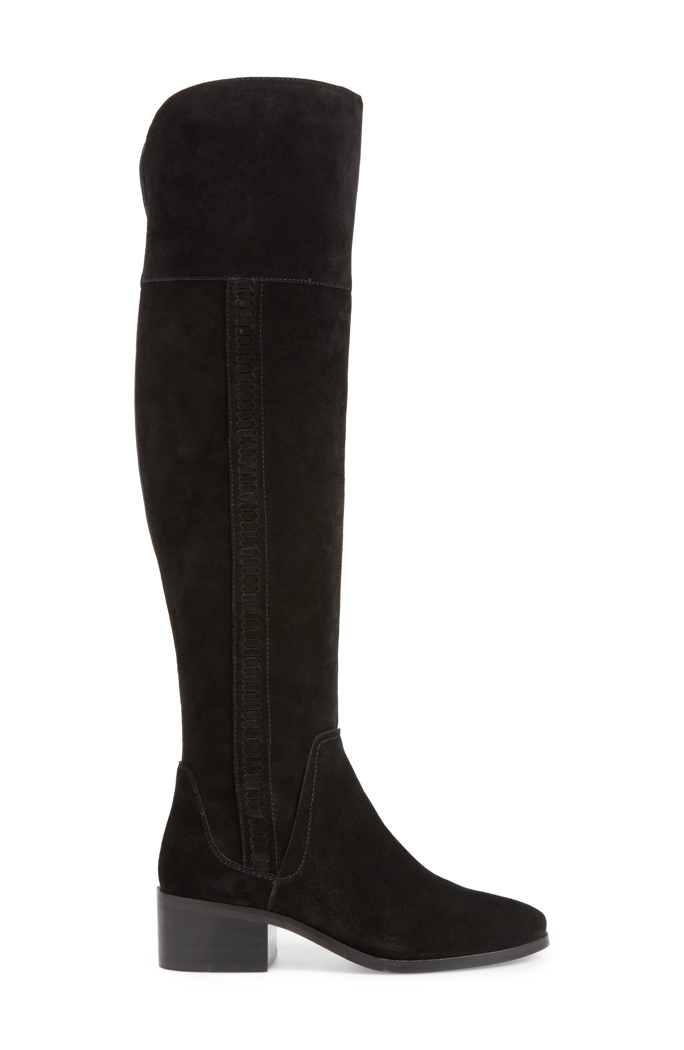 vince camuto wide calf over the knee boots