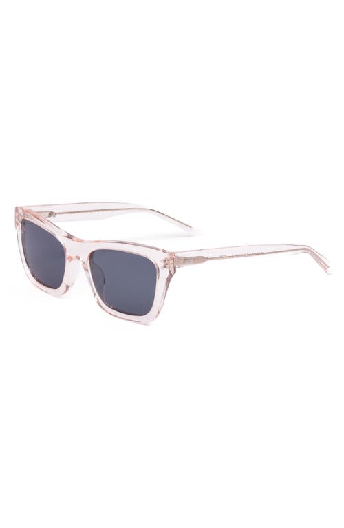 Shop Sito Shades Break Of Dawn 54mm Standard Square Sunglasses In Dew/mirror