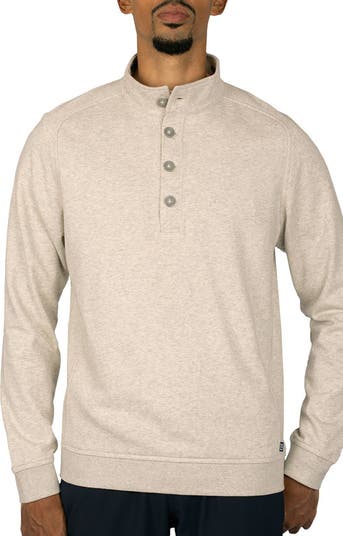Cutter Buck Saturday Mock Neck Sweater Nordstrom