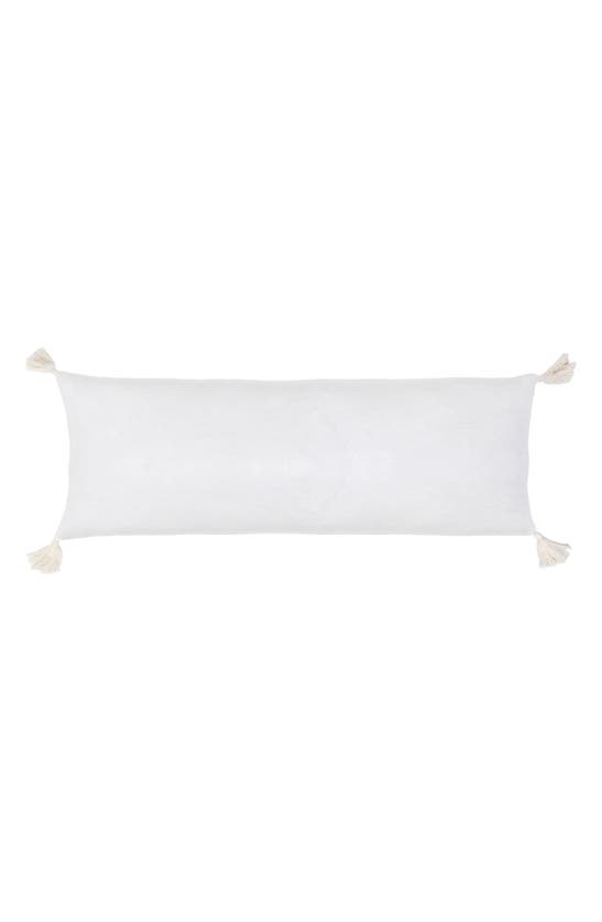 Shop Pom Pom At Home Bianca Accent Pillow In White