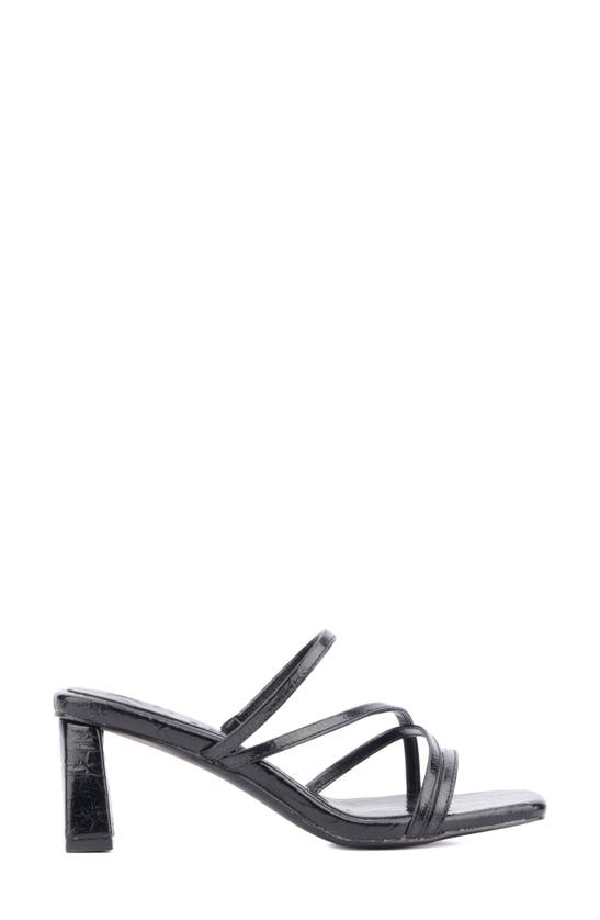 Olivia Miller Limelight Sandal In Black