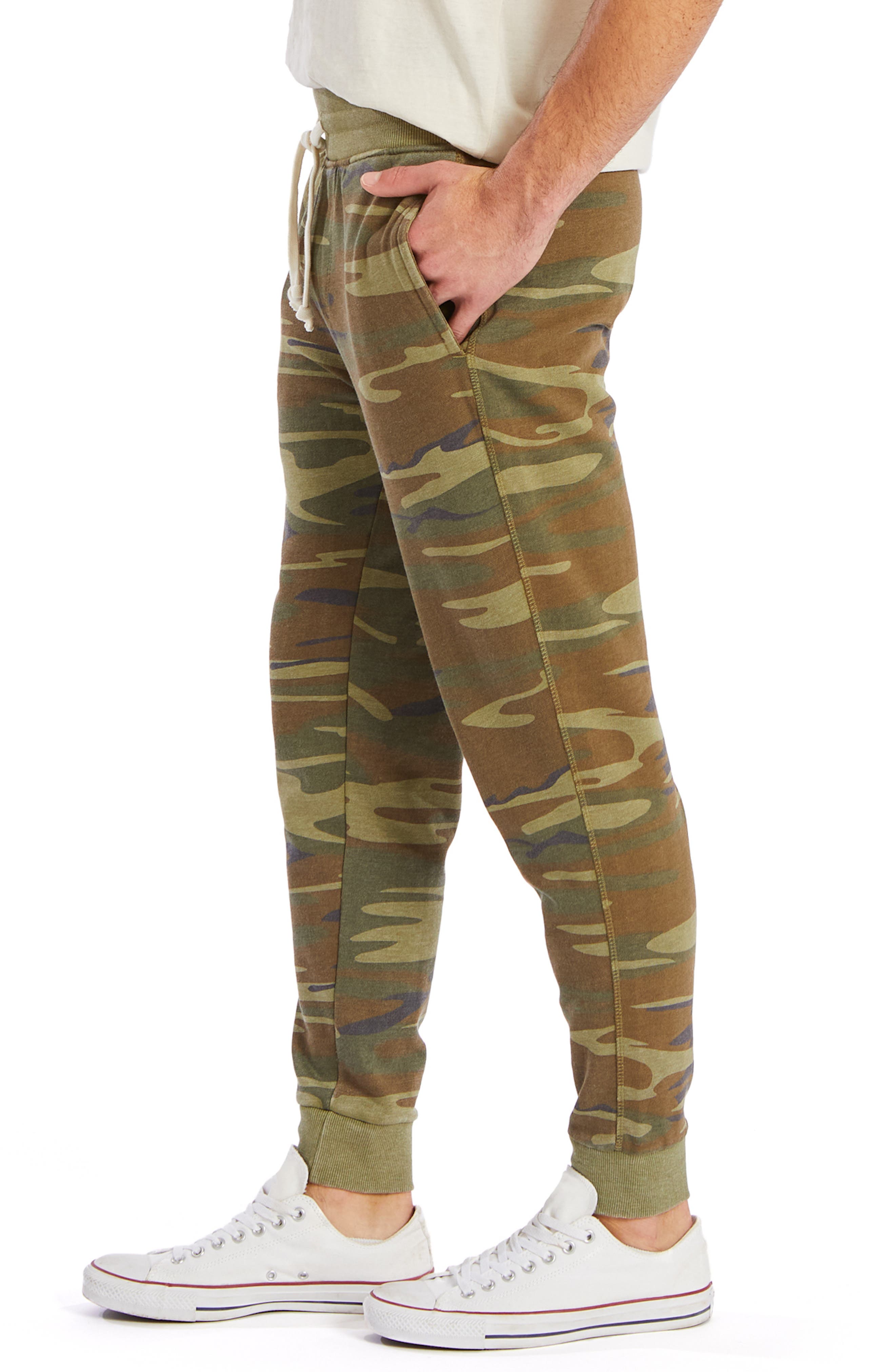 Alternative Campus Cotton Blend Joggers 