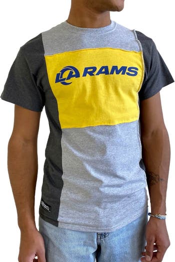 Los Angeles Rams Primary Colour Wordmark T-Shirt - Mens