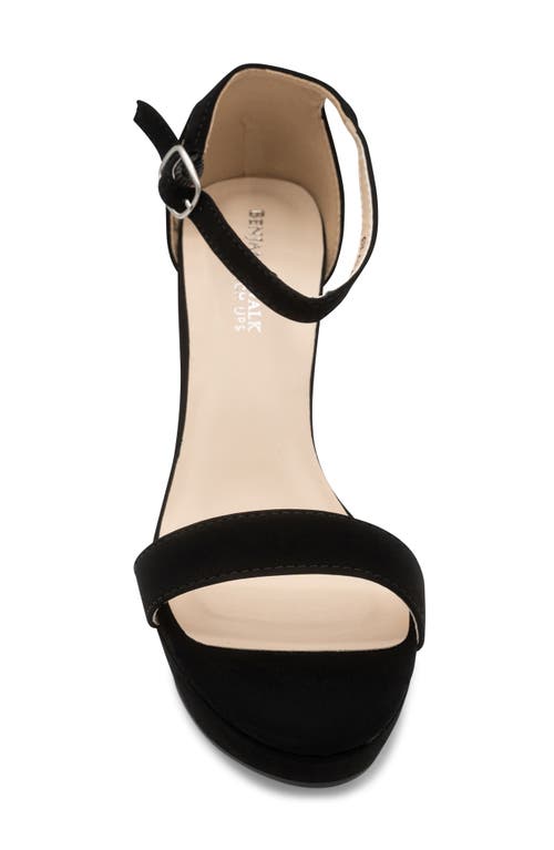 Shop Touch Ups Mary Platform Sandal In Black