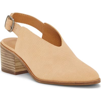 Lucky Brand Lideton Slingback Pump, Beige