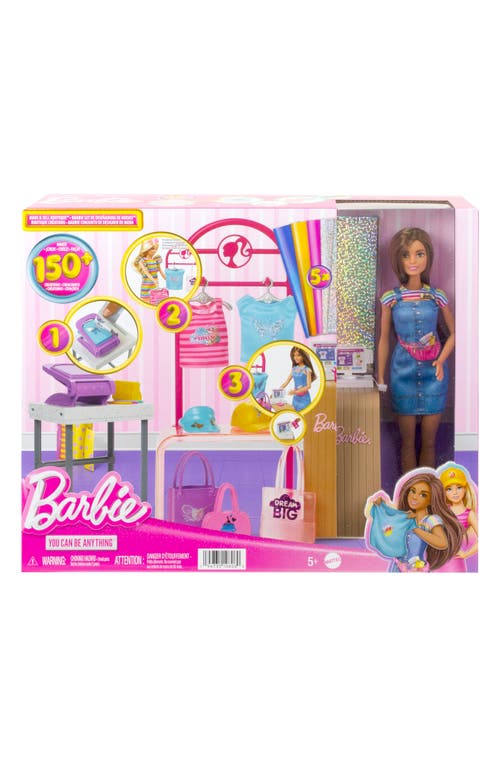 Mattel Barbie Make & Sell Boutique Playset in None at Nordstrom