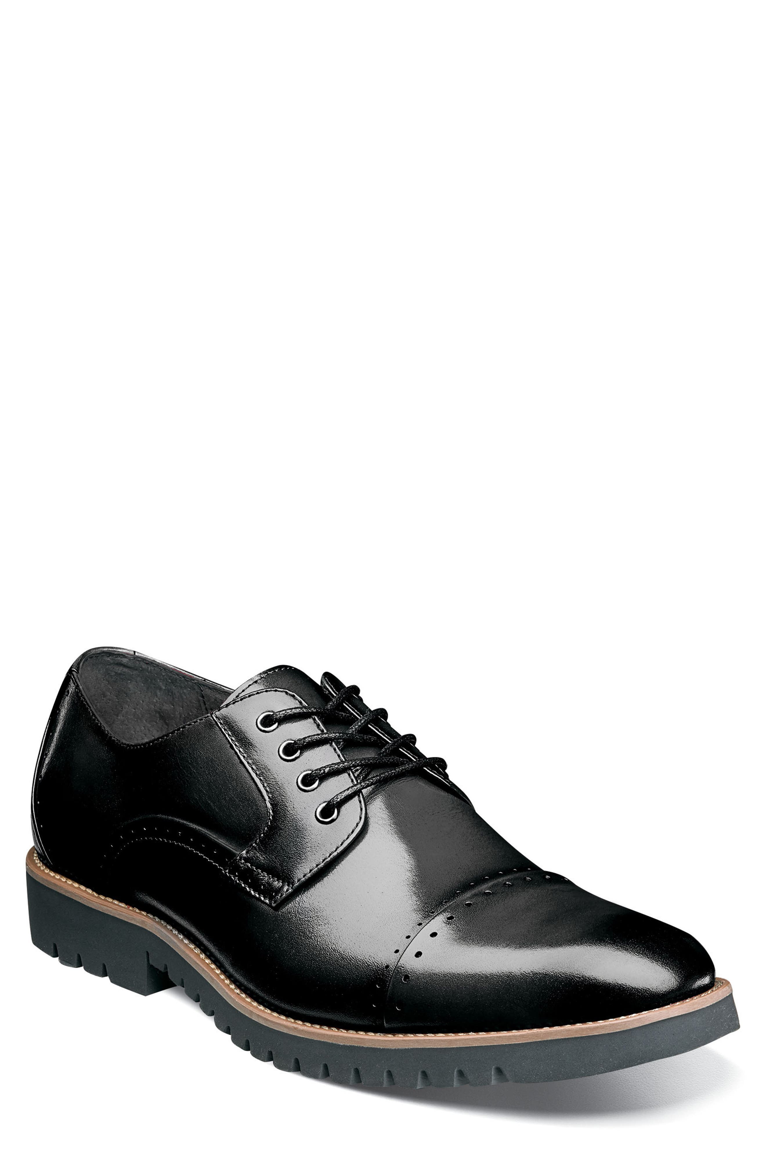 stacy adams barcliff cap toe oxford