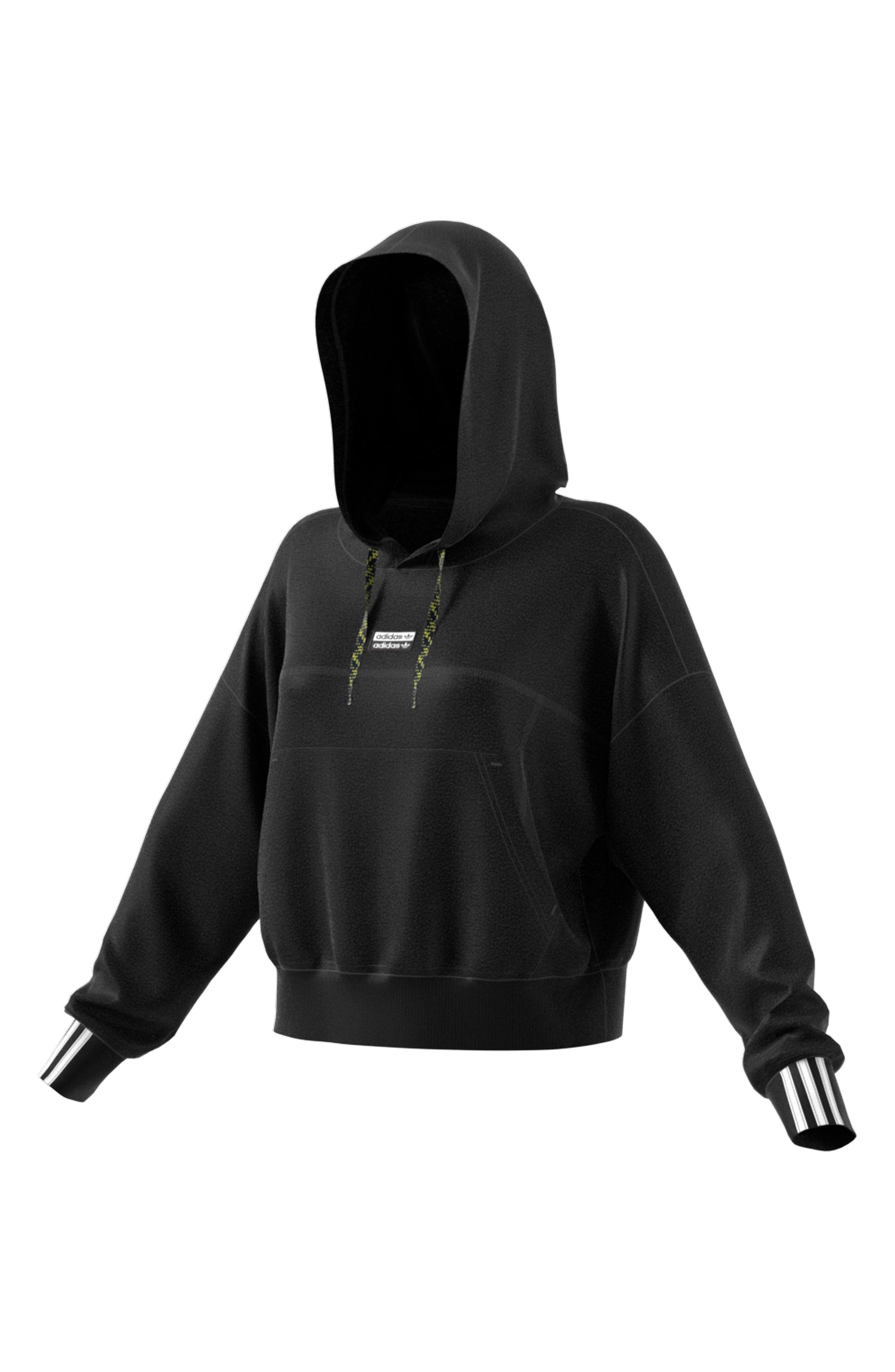 adidas plush hoodie