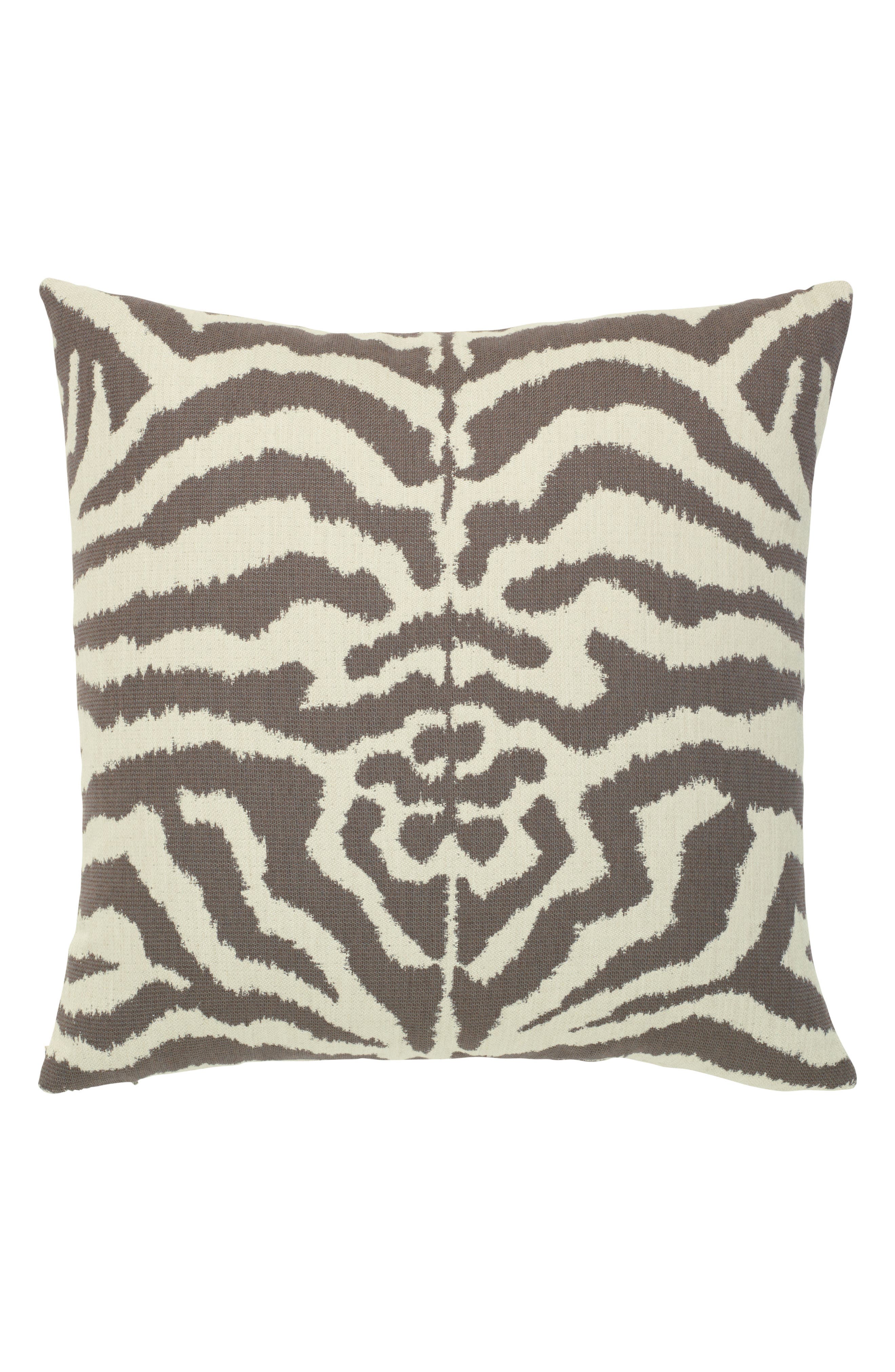 Elaine Smith Zebra Mocha Indoor Outdoor Accent Pillow Nordstrom
