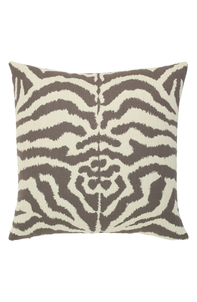 Elaine Smith Zebra Mocha Indoor Outdoor Accent Pillow Nordstrom
