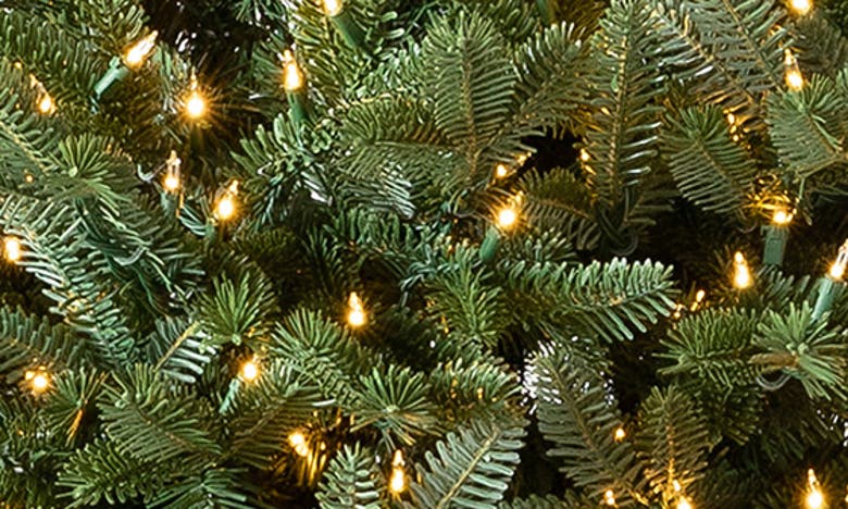Balsam Hill Artificial Led Light Fraser Fir Tree In Led Clear