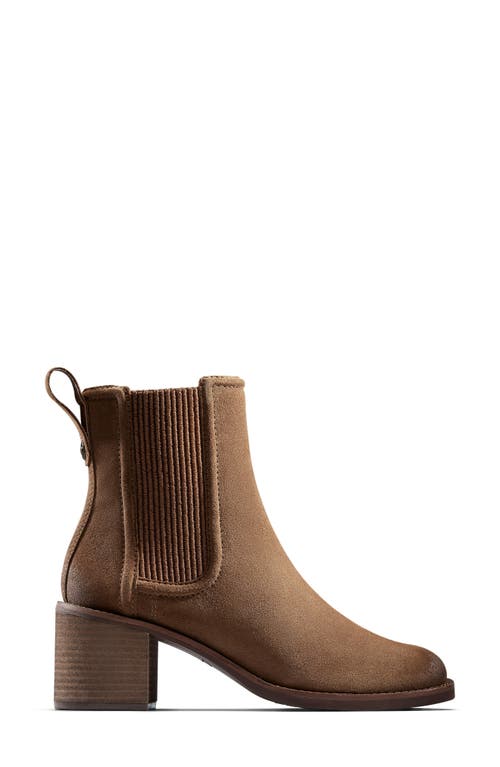 Shop Clarksr Clarks(r) Chamberly Top Chelsea Boot In Walnut Suede