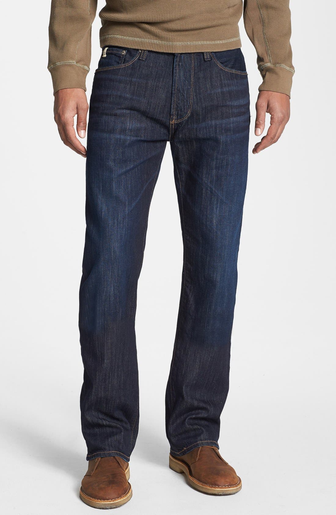 big star union regular straight jeans