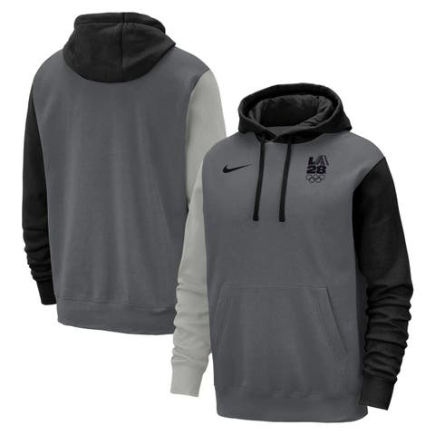 Nike Men's Detroit Lions Hometown Black Therma-FIT Hoodie