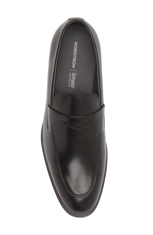 Shop Nordstrom Edward Penny Loafer In Black