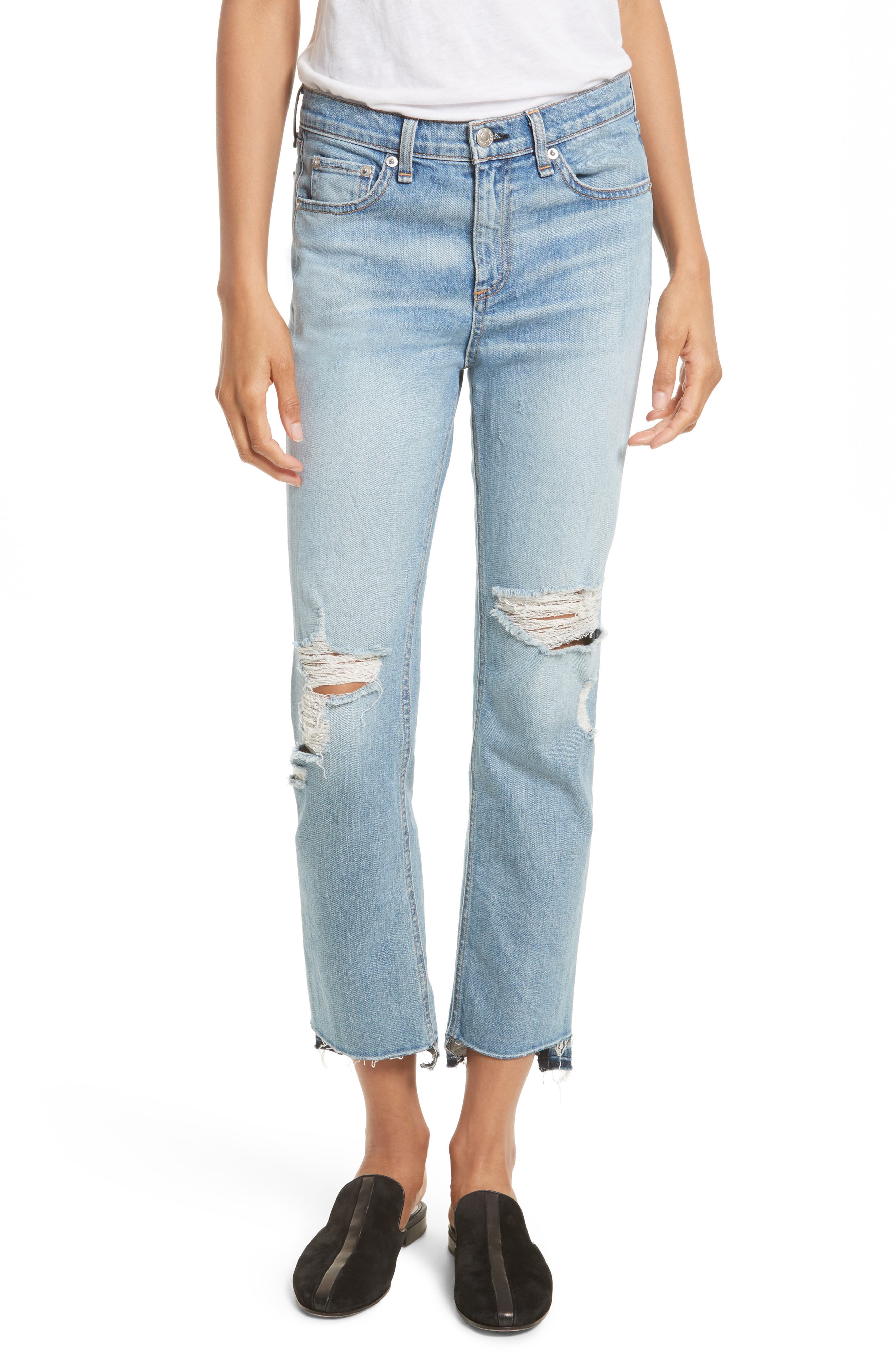 rag and bone stovepipe jean