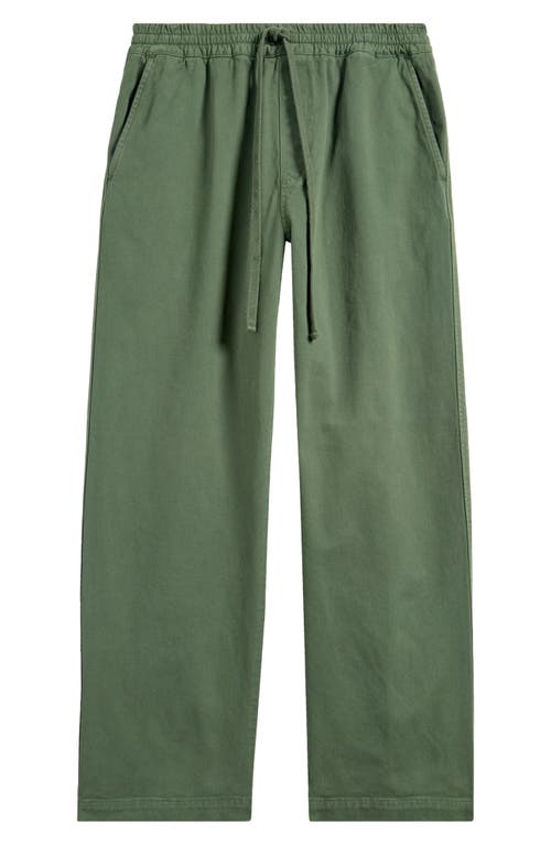 Carhartt Work In Progress Floyde Tie Waist Pants In Sycamore Tree