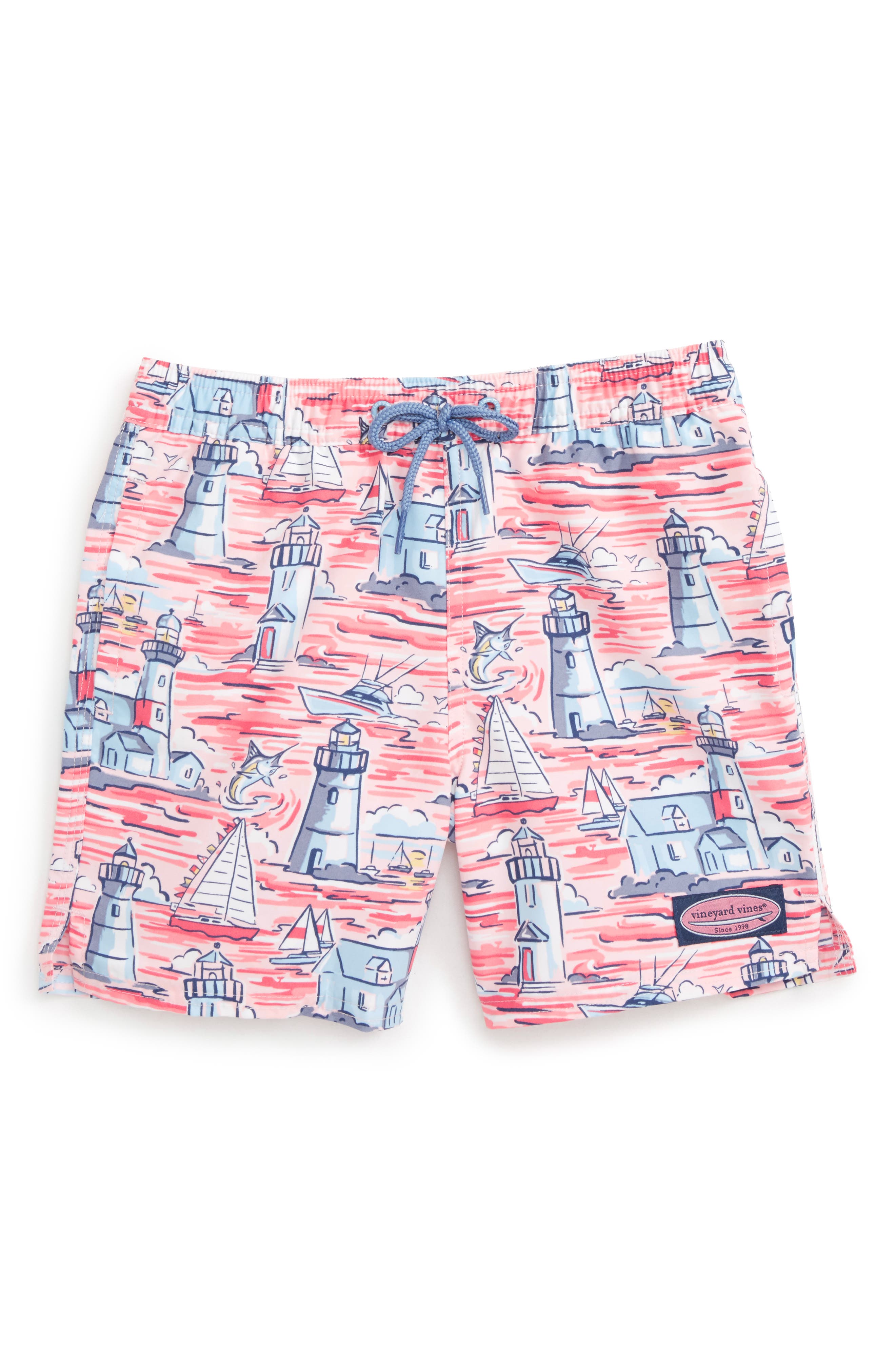 vineyard vines Lighthouse Scenic Chappy Swim Trunks