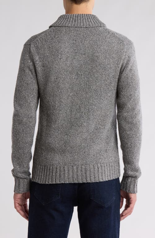 Shop Rails Corden Shawl Collar Cardigan In Monochromatic Speckle