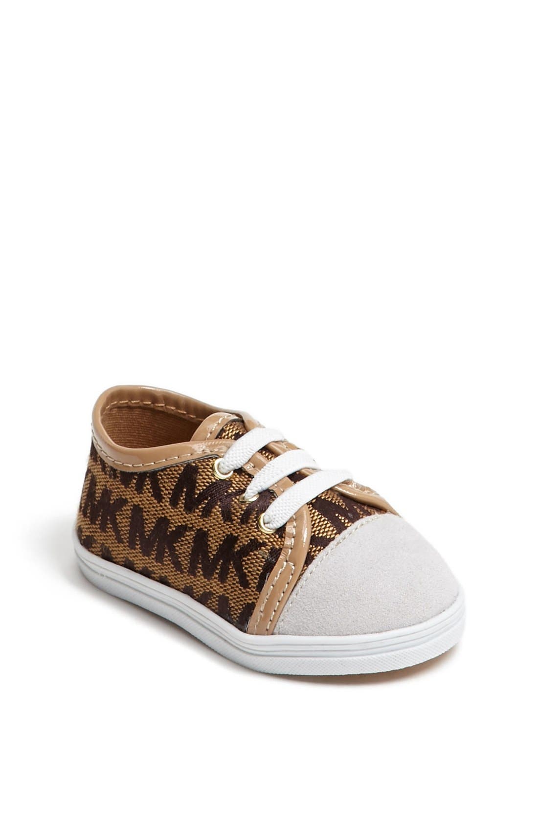 MICHAEL Michael Kors 'Baby Monogram' Crib Shoe (Baby) Nordstrom