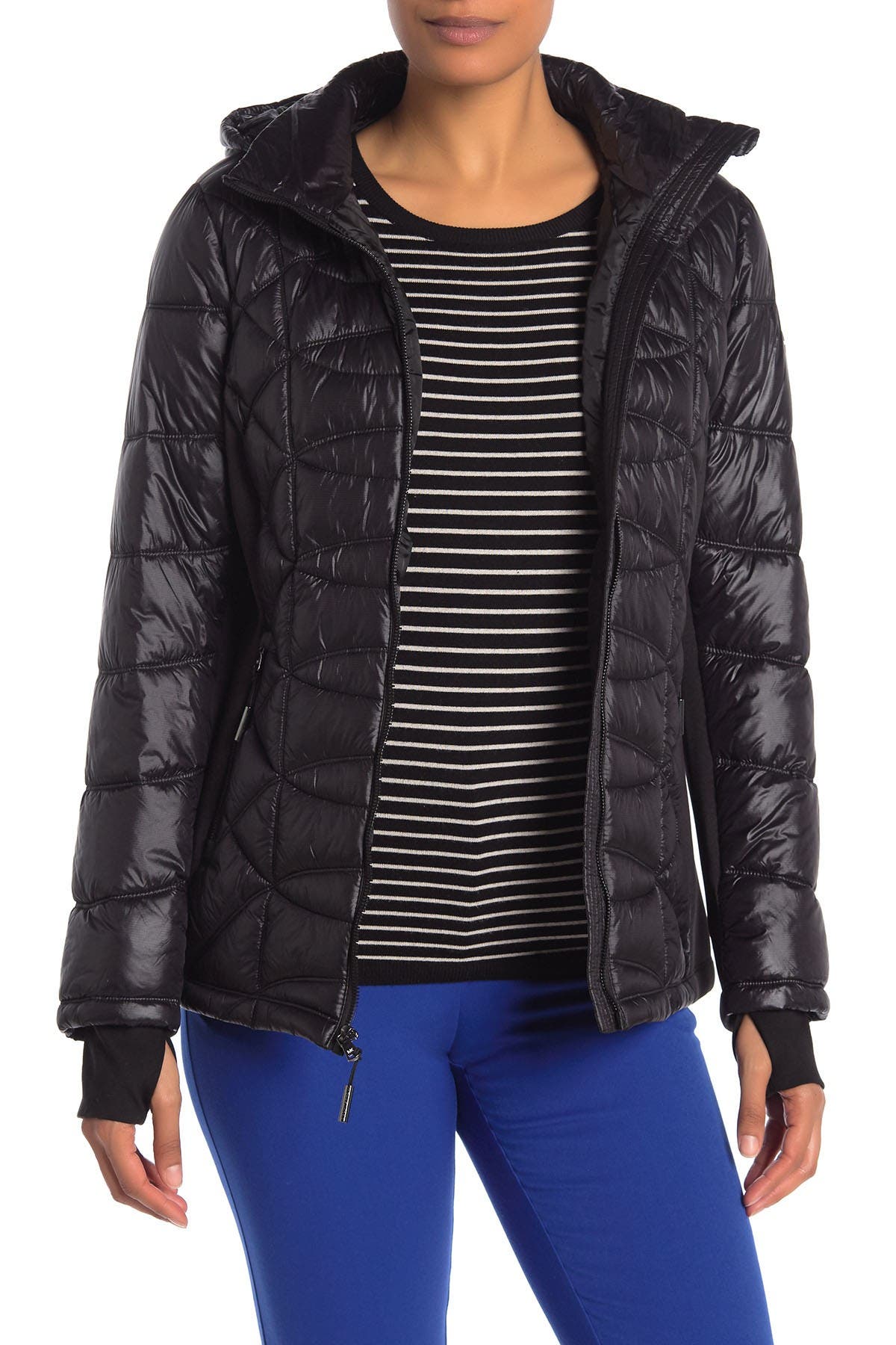 michael kors missy packable jacket