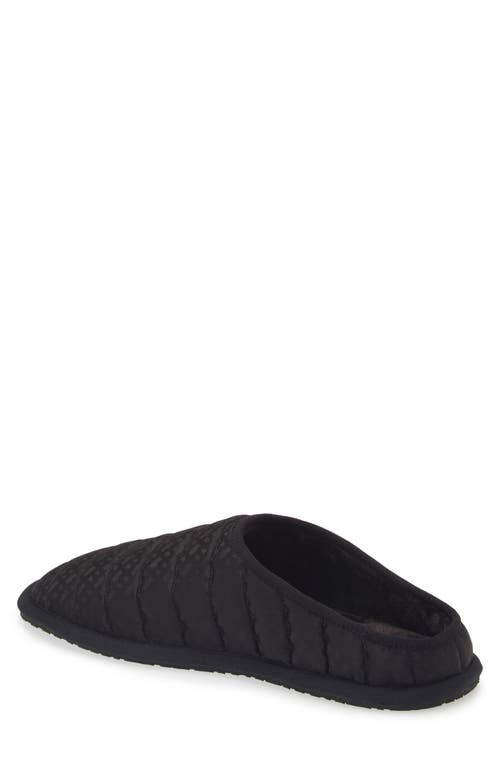 Hugo Boss Boss Scuff Slipper In Black