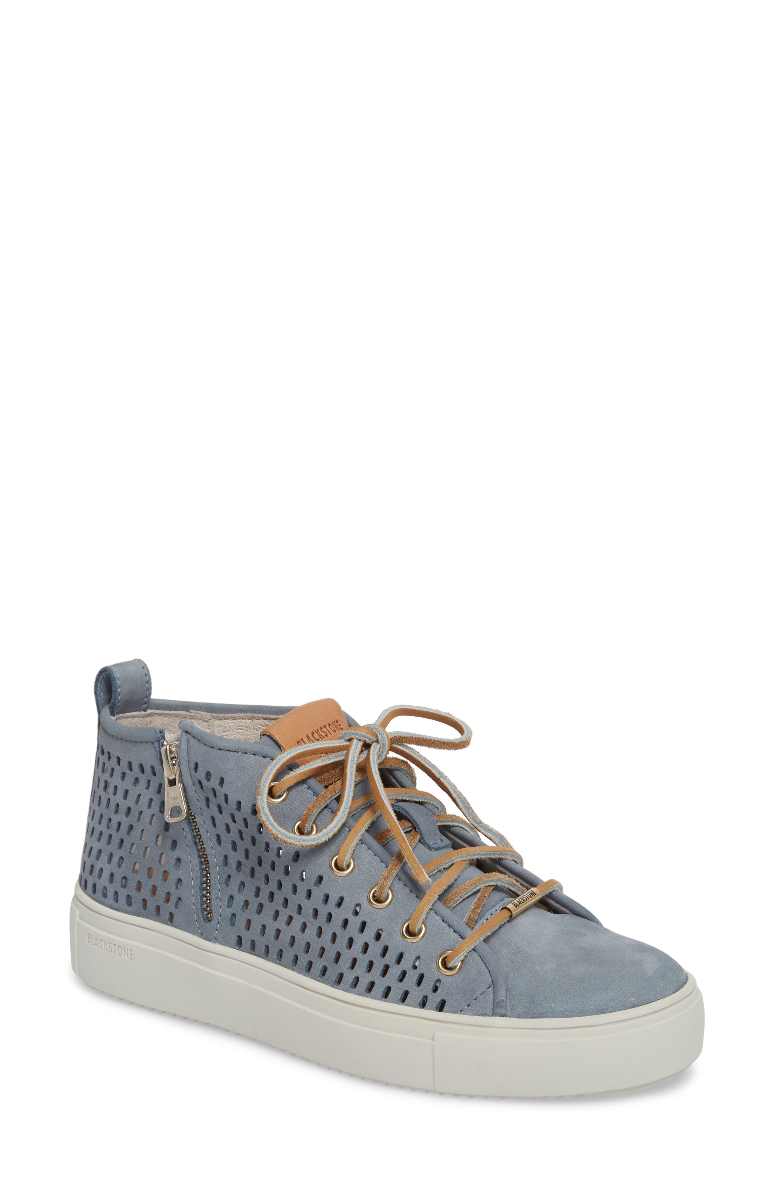 Blackstone Pl88 Zipper Sneaker Blue