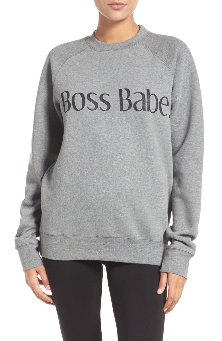 Brunette the label sweatshirt Clearance