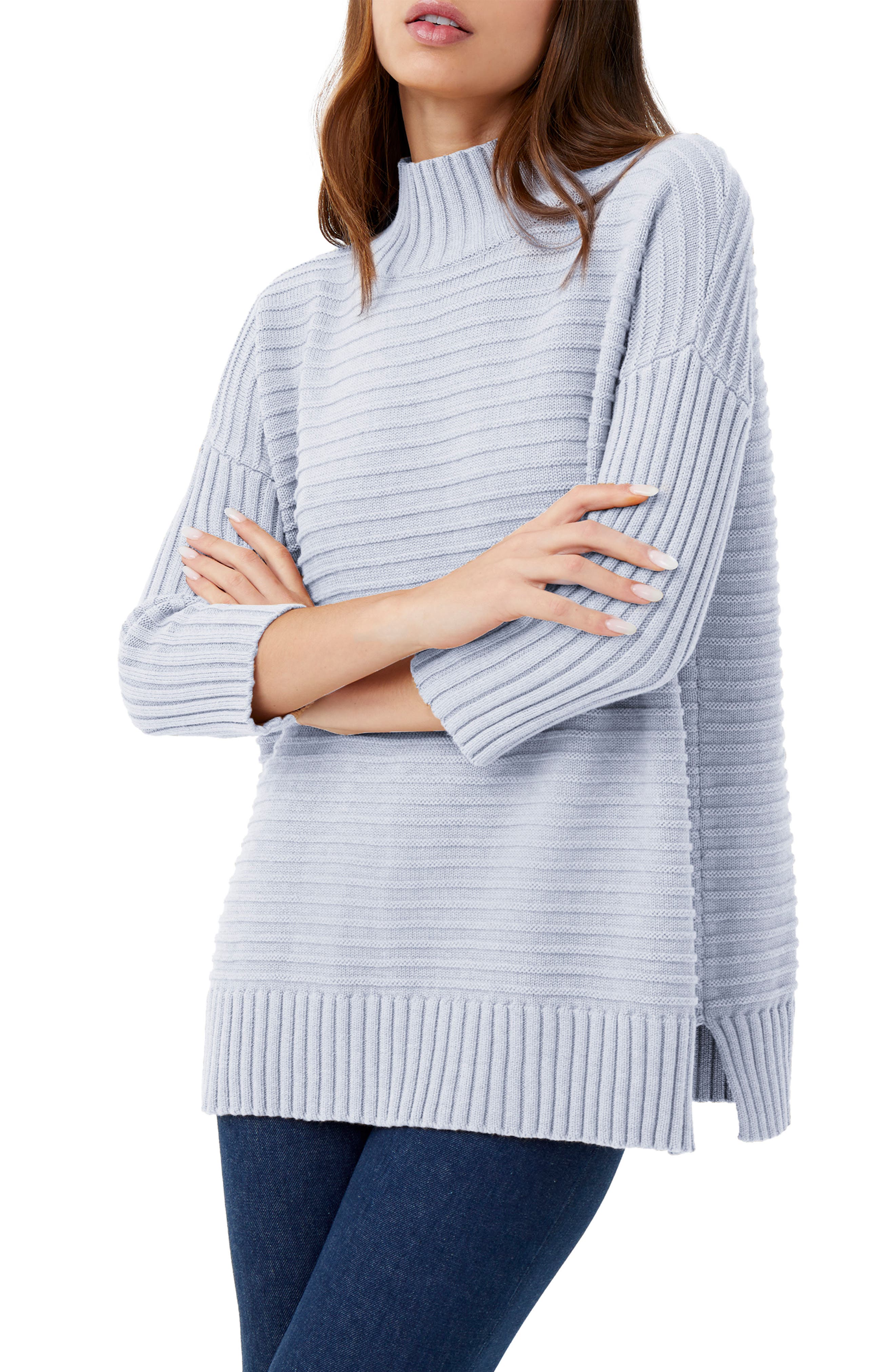 french connection mock neck sweater