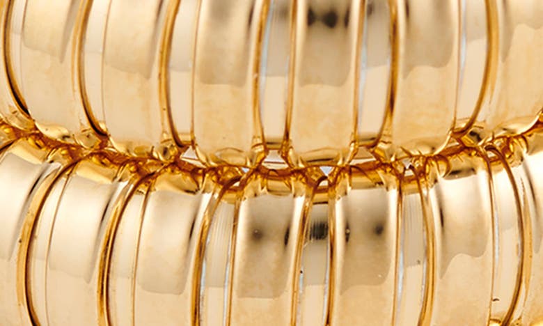 Ivi Los Angeles Gaia Triple Twist Ring In Yellow Gold