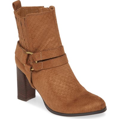Coconuts By Matisse Breakaway Block Heel Bootie, Brown