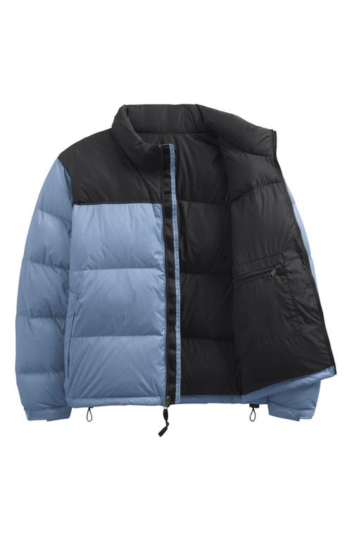 The North Face 1996 Retro Nuptse 700 Fill Power Down Packable Jacket in Folk Blue at Nordstrom, Size 2X