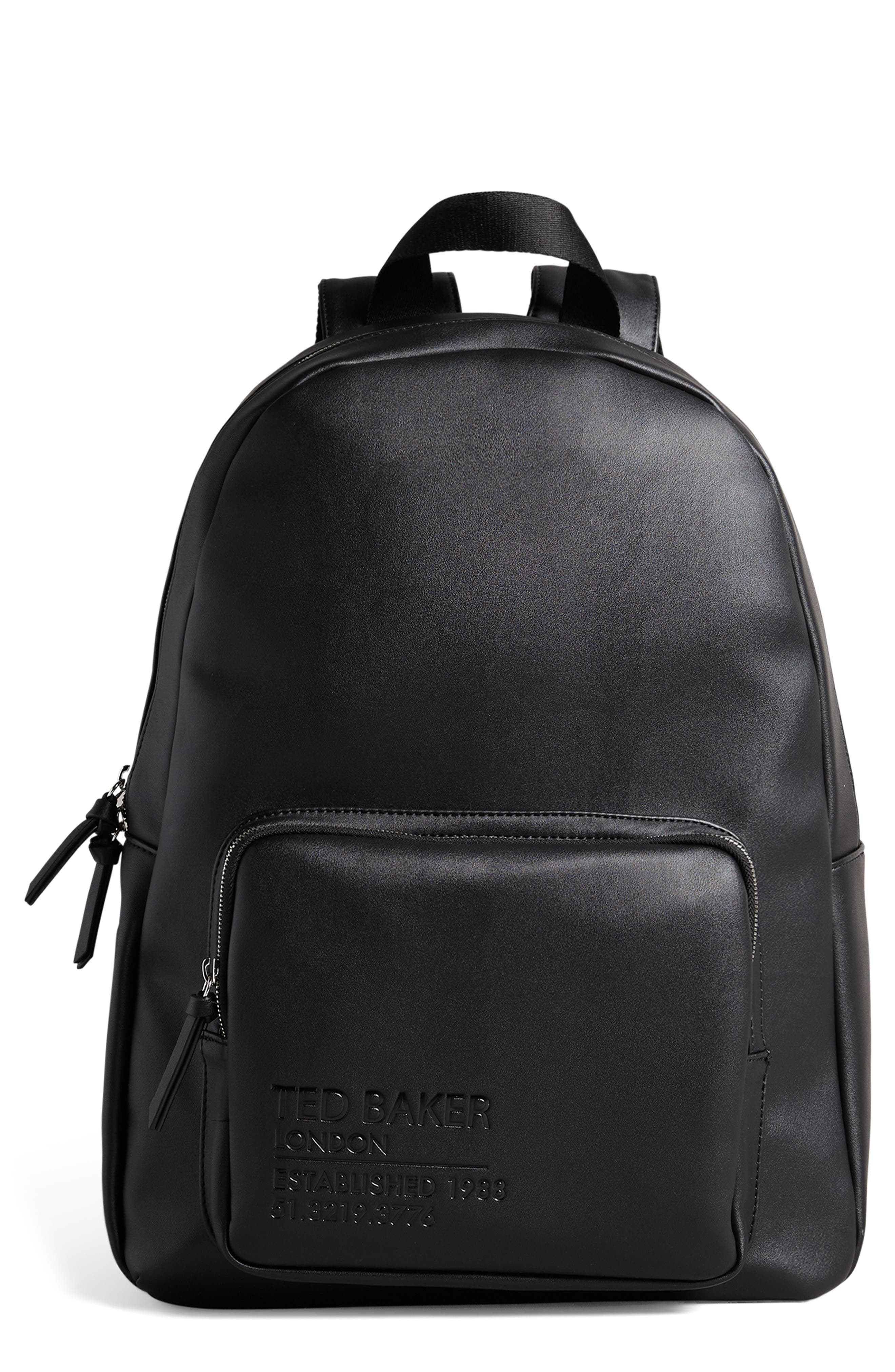 mens leather ted baker bag