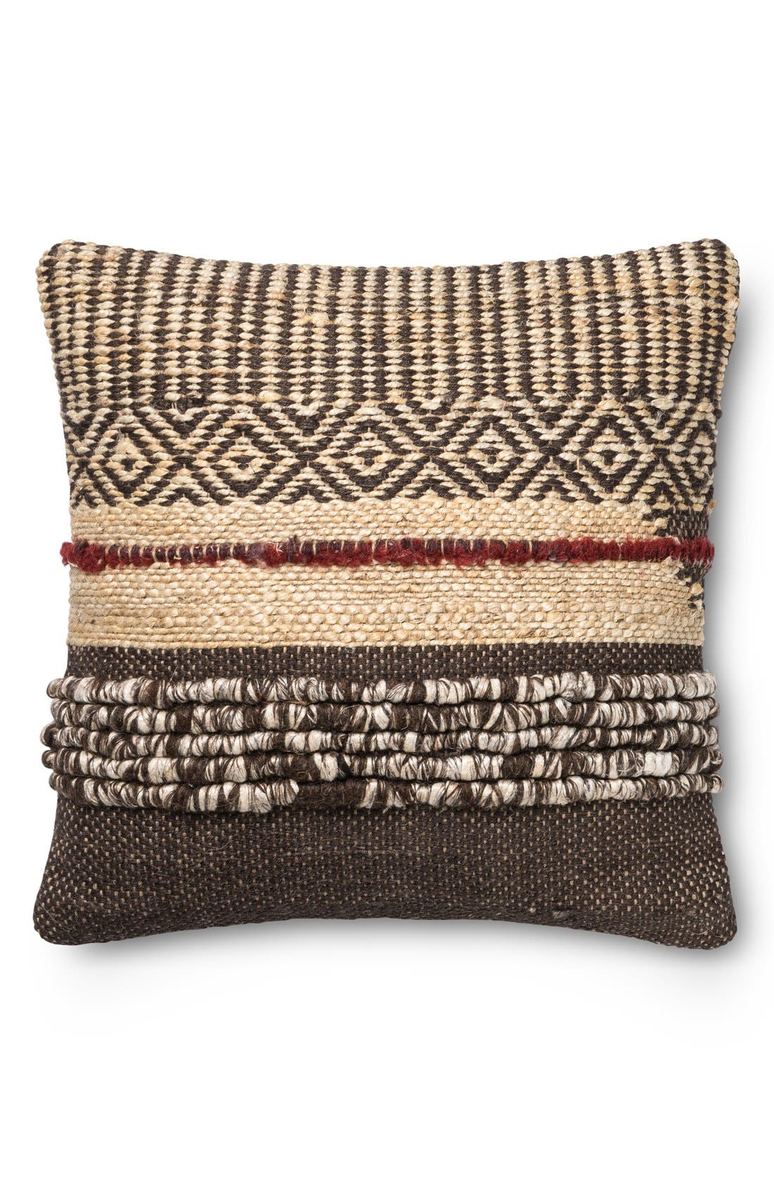 Loloi Geometric Woven Pillow Nordstrom