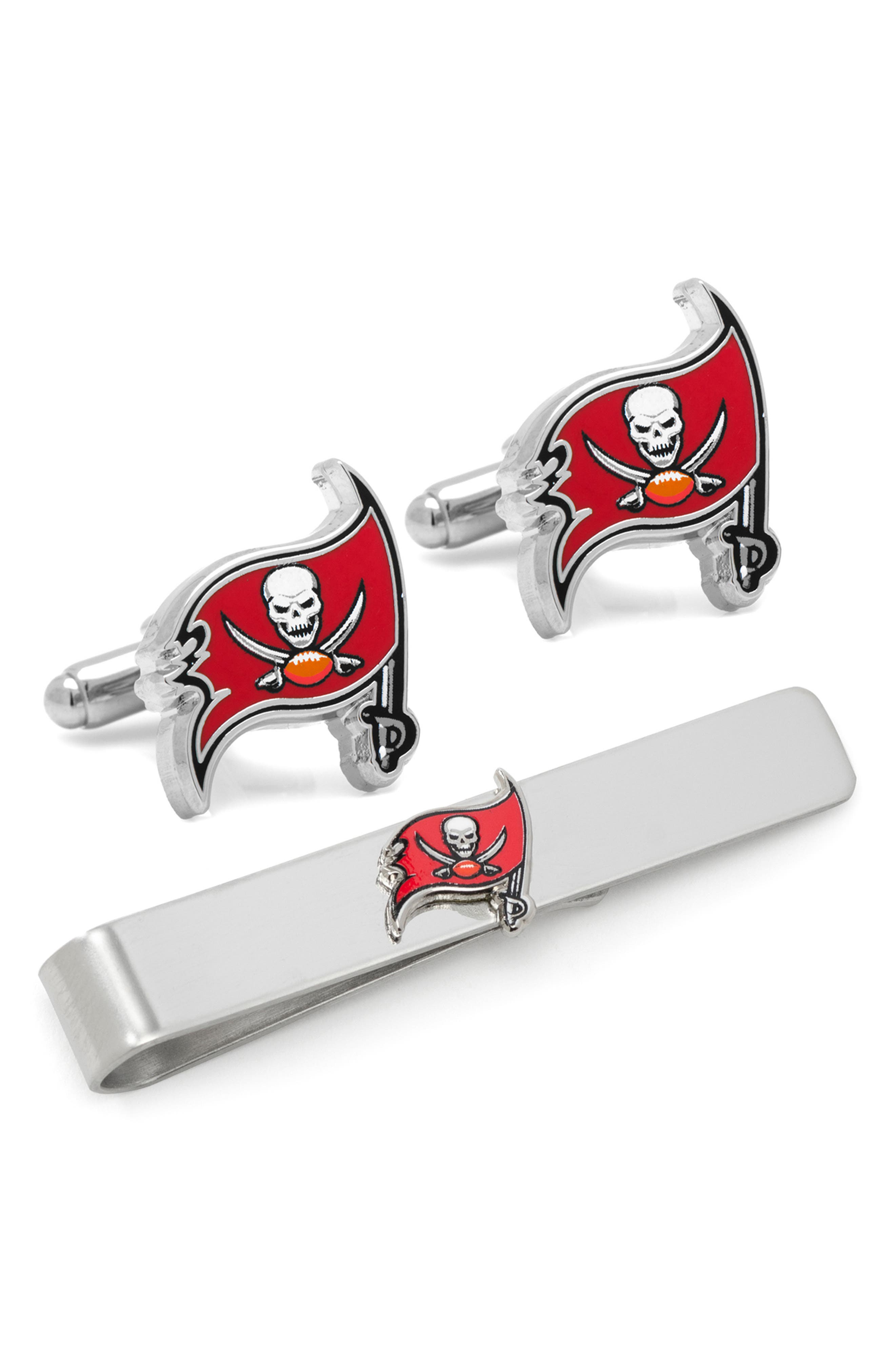 Cufflinks, Inc. NFL Tampa Bay Buccaneers Cuff Links & Tie Bar Nordstrom